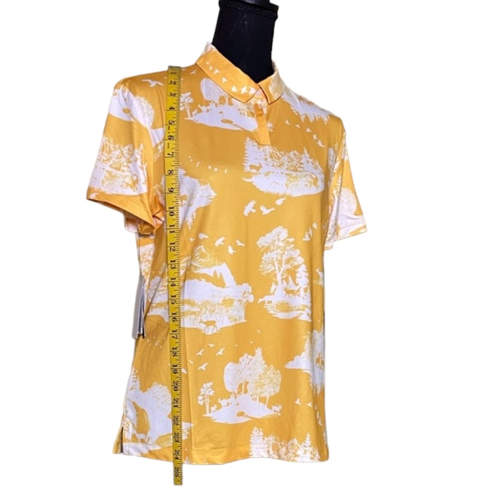 Nike Ladies Dry-FIT UV French Printed Polo NWT  (M) - Picture 5 of 11